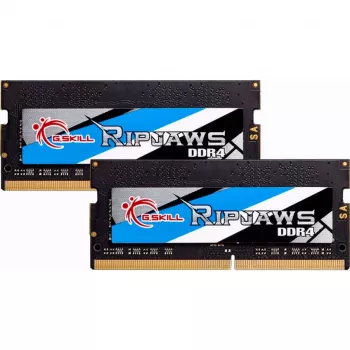 SO-DIMM 16 GB DDR4-2666 (2x 8 GB) kit duplo, memória RAM F4-2666C19D-16GRS, Ripjaws