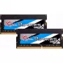 SO-DIMM 16 GB DDR4-2666 (2x 8 GB) kit duplo, memória RAM F4-2666C19D-16GRS, Ripjaws