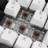 SKILLER SGK50 S3, teclado gaming branco, layout DE, Gateron Brown