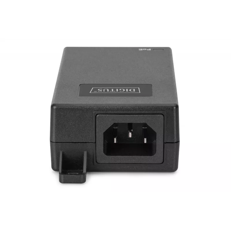 Injetor PoE+ Gigabit Ethernet Digitus 802.3at 30 W Preto