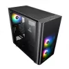 Thermaltake View 31 TG - Edição ARGB - Torre MIDI - ATX - sem fonte de alimentação (PS/2) - preto - USB/Áudio