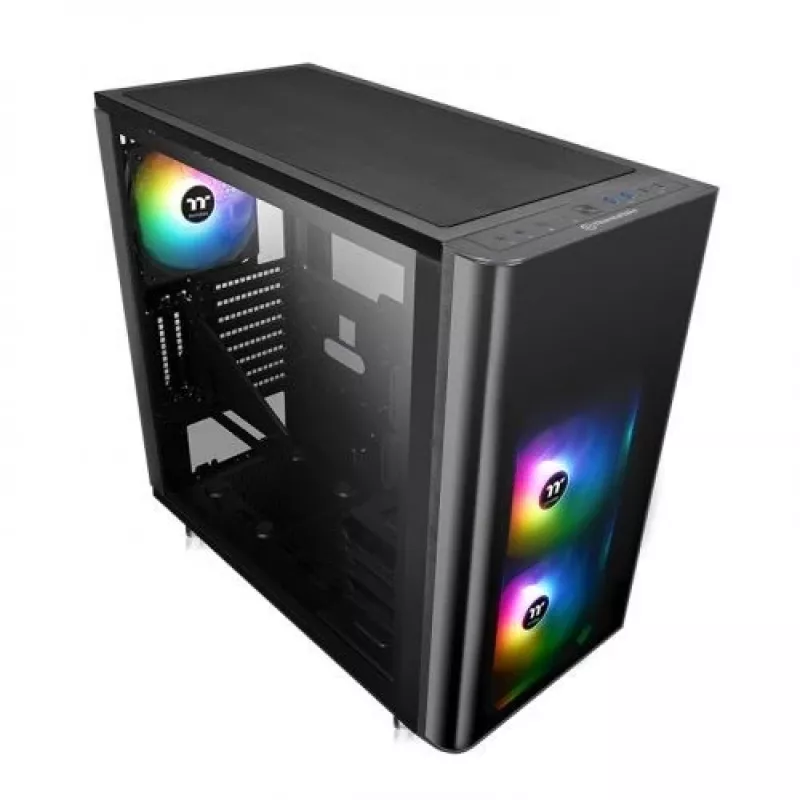 Thermaltake View 31 TG - Edição ARGB - Torre MIDI - ATX - sem fonte de alimentação (PS/2) - preto - USB/Áudio