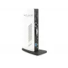 Dock para portátil DeLOCK 87568 com fios preto branco