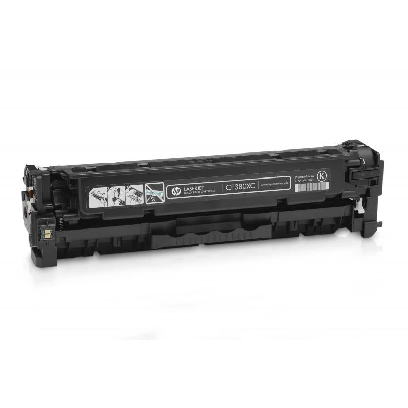 HP CONTRACT Cartucho N.º 312XC HP312XC HP 312XC preto HC (CF380XC)