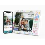 Moldura digital InLine myFirst Doodle 9 polegadas (22,9 cm) ecrã tátil IPS Wi‑Fi 32 GB armazenamento interno, 1 GB RAM, USB‑C, suporte MicroSD – branco