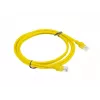 Patchcord Cat.5E UTP 2M amarelo FLUKE PASSED LANBERG 10-PACK