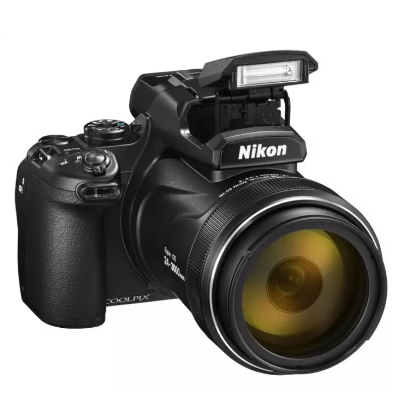 Câmara compacta Nikon COOLPIX P1100 16 MP CMOS 4K Ultra HD preto