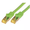 Cabo de rede M-Cab 3m RJ-45 Cat7 verde S/FTP