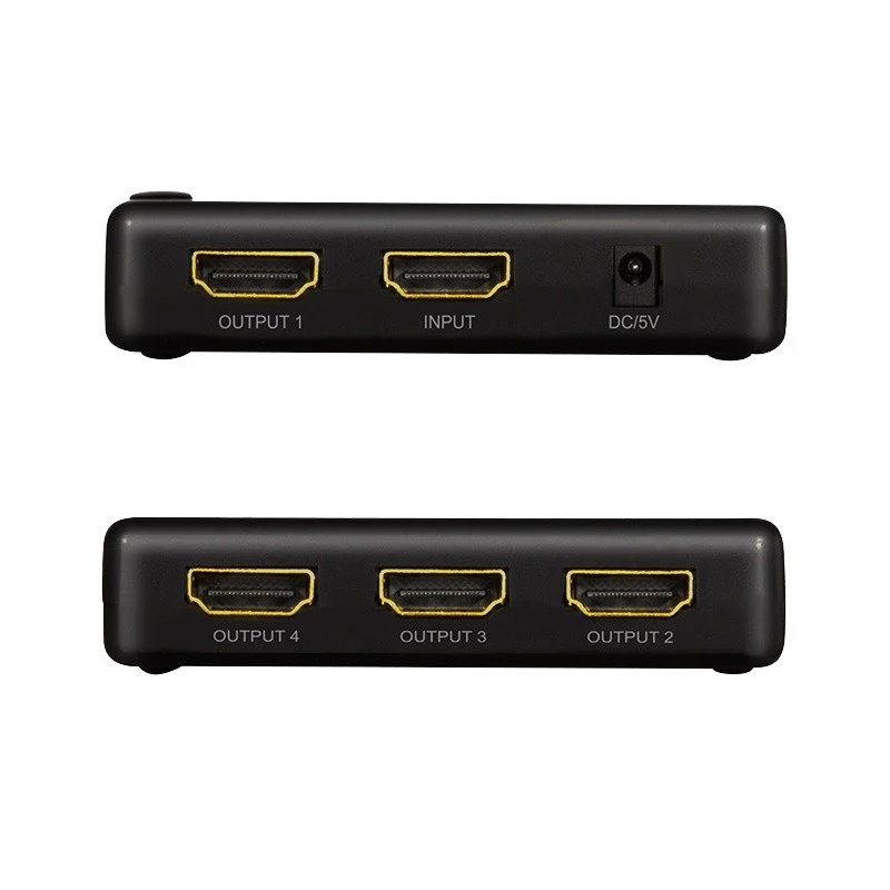 Splitter HDMI 1x4 portas, 4K/30Hz