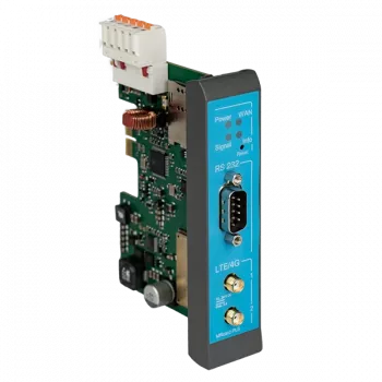 Placa de comutação Insys Microelectronics icom MRcard ES