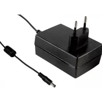 Fonte de alimentação MEAN WELL GSM18E12-P1J 18W 12V 80-264V