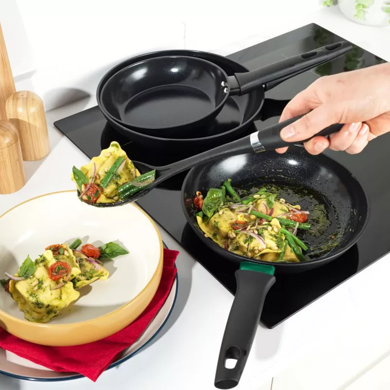 Frigideira Russell Hobbs RH03254EU7 24 cm com indicador de calor Thermocollar