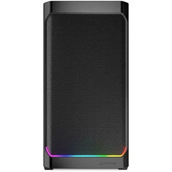 Sharkoon MK4W RGB Strip Micro Tower preto