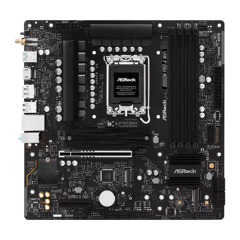 Placa-mãe ASRock B860M Pro-A WiFi Micro-ATX