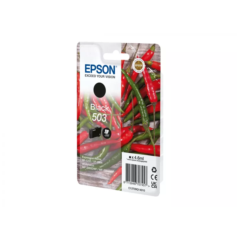 Tinteiro Epson 503 1 unid. original rendimento standard preto