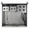 Inter-Tech 2U-K-240L chassis de servidor rack 2U para Micro-ATX, preto