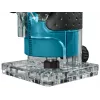 Fresadora de tupia sem escovas Makita DRT52Z 18V LXT 6 mm (1/4 inch) - máquina base