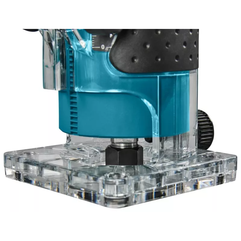 Fresadora de tupia sem escovas Makita DRT52Z 18V LXT 6 mm (1/4 inch) - máquina base