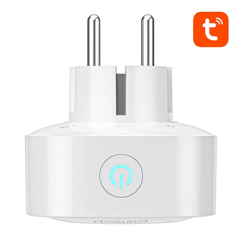 Tomada inteligente Gosund SP6 16A com USB-C 20W – tomada controlável por Wi-Fi para domótica