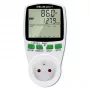 Medidor de potência QOLTEC PM0627 3680W com histórico — QOLTEC PM0627 3680W