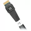 Cabo Icy Dock MCIO 8i SFF-TA-1016 para 2x SlimSAS SFF-8654 4i cabo 0,5 m – Cabo (MB310L-B)
