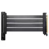 Cabo Riser PHANTEKS PCI-E 4.0 x16 Flat Line, 90 graus, 22 cm - Preto