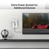 MERCUSYS MP500P KIT - Kit inicial Powerline AV1000 Gigabit Passthrough com tomada