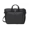 Mala DICOTA Eco Top Traveller GO 39,6 cm 15.6 preta com pega e alça de ombro