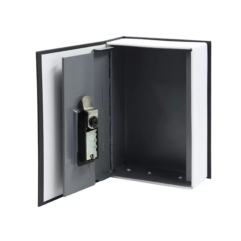 Caixa de dinheiro TRACER TRASEJ47654 — BookSafe Pro Design, cofre pequeno seguro, material resistente
