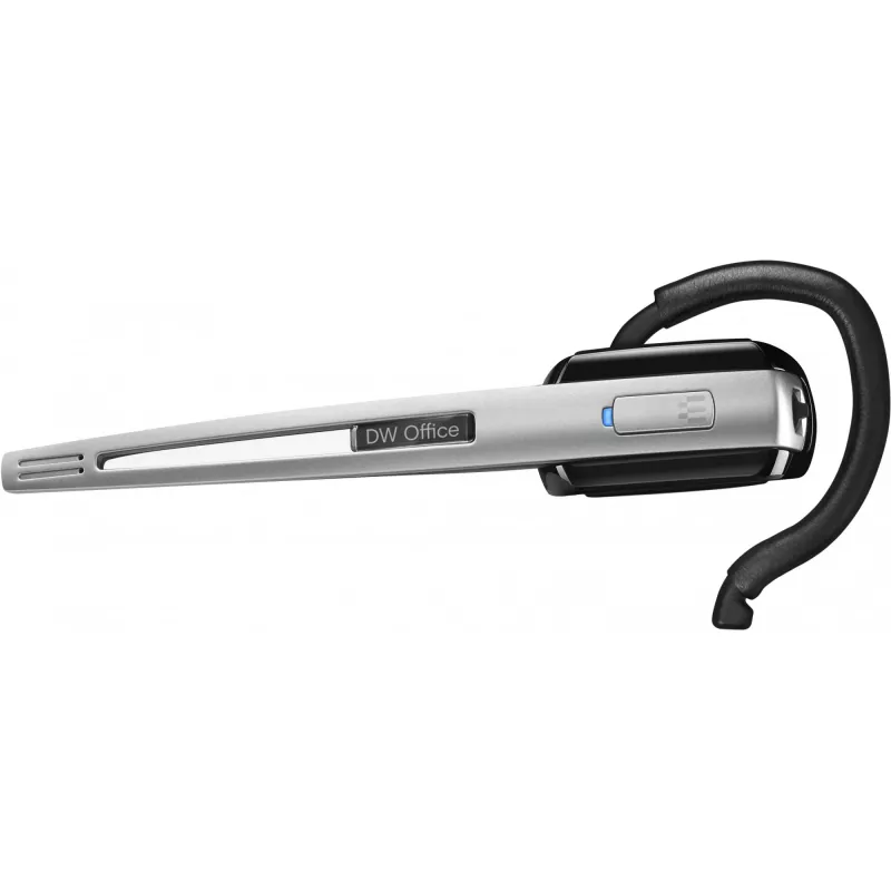 EPOS IMPACT DW Office ML - EU Headset sem fios in-ear, arco de cabeça, arco de nuca escritório/call center base de carregamento preto, prateado