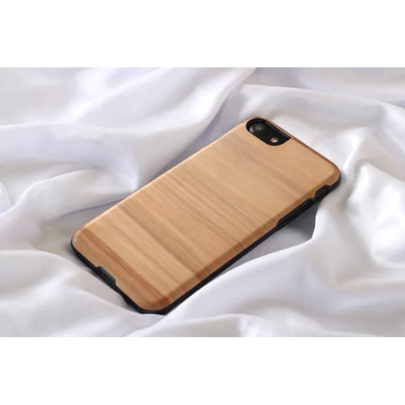 Capa Man&Wood Cappuccino/BL iPhone 7