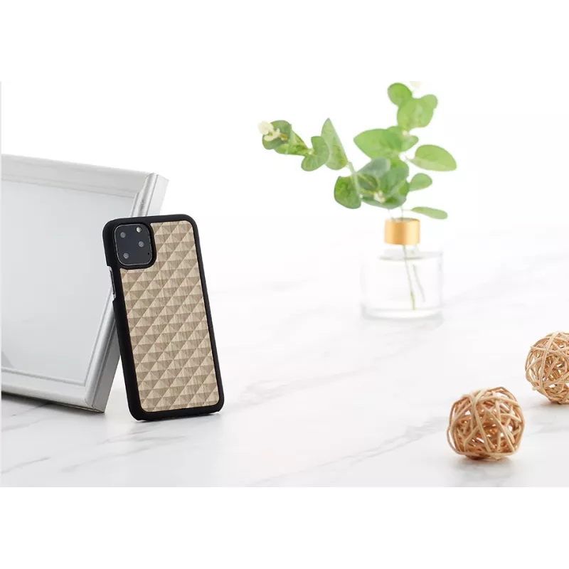 Capa para smartphone man and wood iPhone 11 Pro Armor preto – capa rígida protetora, amortecedora de choques