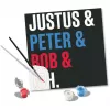 Conjunto de pintura Ravensburger CreArt — Os Três ??? (Os Três Investigadores) da Ravensburger
