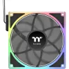 Ventoinha para caixa/CPU THERMALTAKE TOUGHFAN EX 140 ARGB Sync 3Pack – 140 mm, fluxo de ar elevado, ruído reduzido