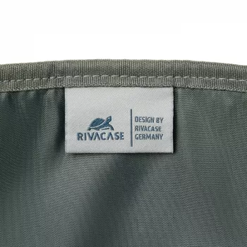 Mochila Rivacase 7826 Eden 14 ECO preto Rolltop para portáteis de 14 polegadas