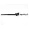 Delock 20858 tubo retrátil a frio, 25 mm x 130 mm, preto, 2 unidades