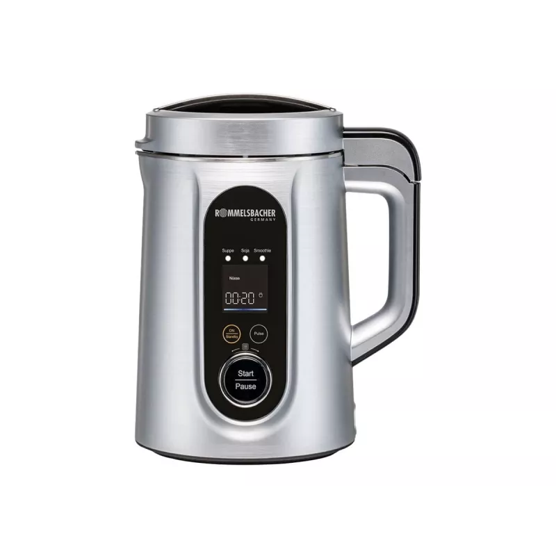 Máquina de sopa e bebida vegetal Rommelsbacher SVD 1400, 1,3 L, 1400 W, prateado, caixa de plástico