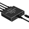 Mini switch Ethernet QOLTEC 52293 1x4 RJ45, splitter de rede não gerido 1 entrada 4 saídas