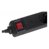 Proteção contra sobretensão EnerGenie SPG5-C-15 preto 5 tomadas AC 250 V 4,5 m