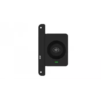 Elo Edge Connect Kit Leitor RFID Edge Connect, 13,56 MHz, USB, Leitura/Escrita, Área de comunicação: 40 mm, Cor: Preto (E673037)