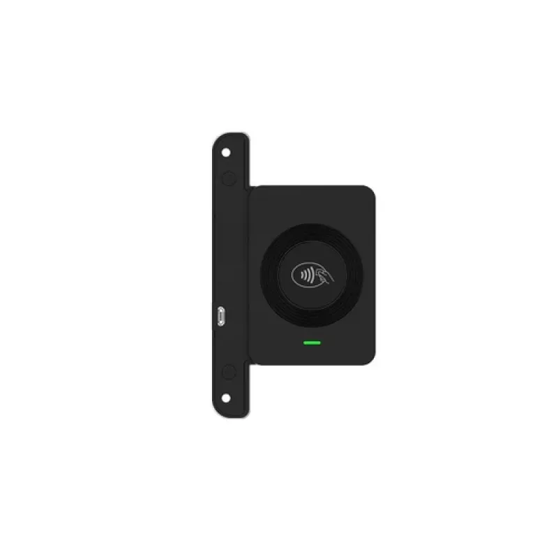 Elo Edge Connect Kit Leitor RFID Edge Connect, 13,56 MHz, USB, Leitura/Escrita, Área de comunicação: 40 mm, Cor: Preto (E673037)