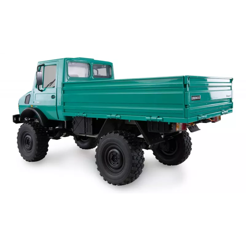 Amewi Unimog modelo telecomandado (RC) todo-o-terreno motor elétrico 1:12