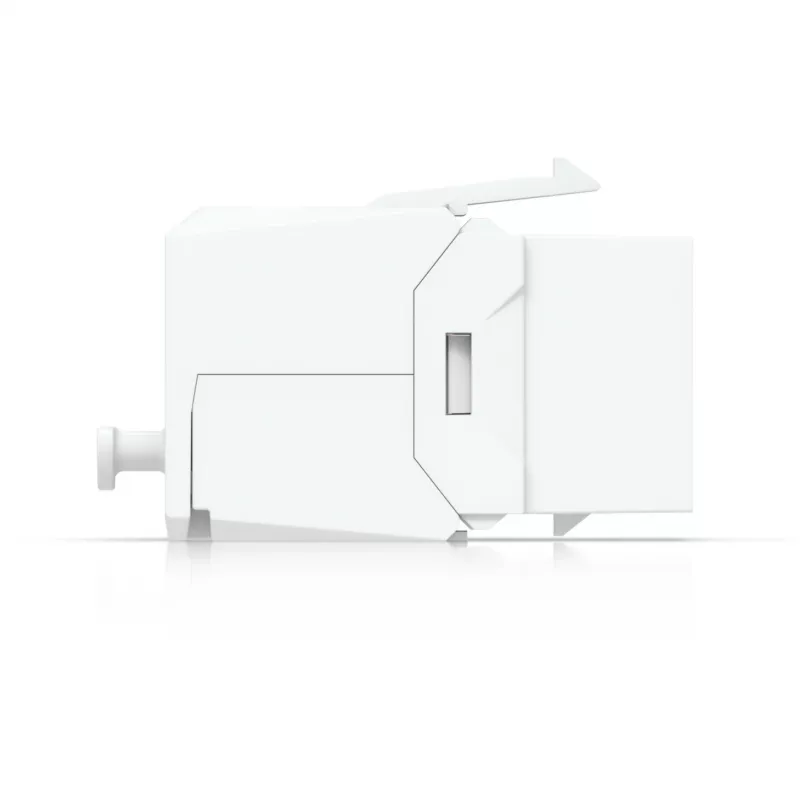 UBIQUITI CAT6 KEYSTONE JACK, PACOTE DE 12. KEYSTONE SEM FERRAMENTAS PARA LIGAR UMA FICHA ETHERNET CAT6 SEM UTILIZAR UMA FERRAMENTA DE INSERÇÃO (PUNCH-DOWN) OU DE CRIMPAGEM