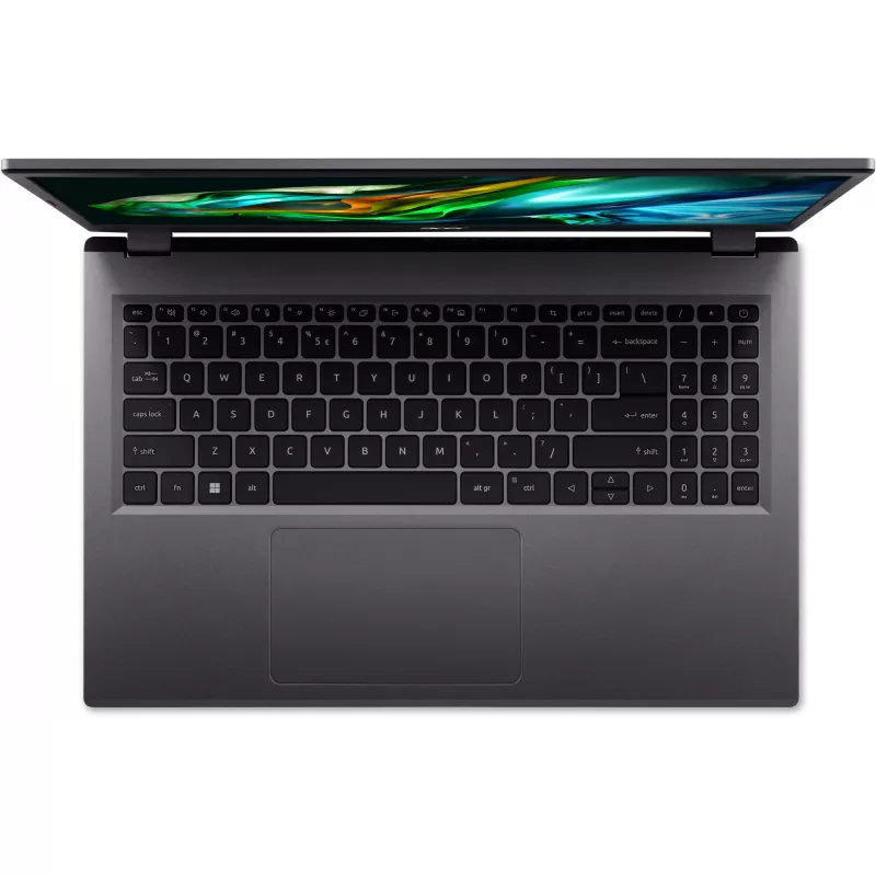Acer Aspire 5 15 Pro Series A515-58GM - Intel Core i7 13620H / 2,4 GHz - Win 11 Pro - GF RTX 2050 - 16GB RAM - 512GB SSD NVMe - 39,6 cm (15.6) IPS 1920 x 1080 (Full HD) - Wi-Fi 6E - Cinzento aço - teclado: Alemão (NX.KQ4EG....