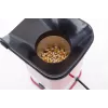 Máquina de pipocas JATA PAL97 vermelha aço inoxidável