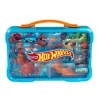 Mala de arrumação Hot Wheels com logótipo luminoso