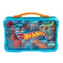 Mala de arrumação Hot Wheels com logótipo luminoso