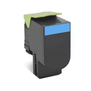 Lexmark 70C2HC0/702HC kit de toner ciano programa de devolução. 3K páginas ISO/IEC