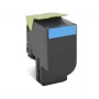 Lexmark 70C2HC0/702HC kit de toner ciano programa de devolução. 3K páginas ISO/IEC