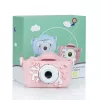 Máquina fotográfica para criança Extralink KIDS CAMERA H29 Single, rosa